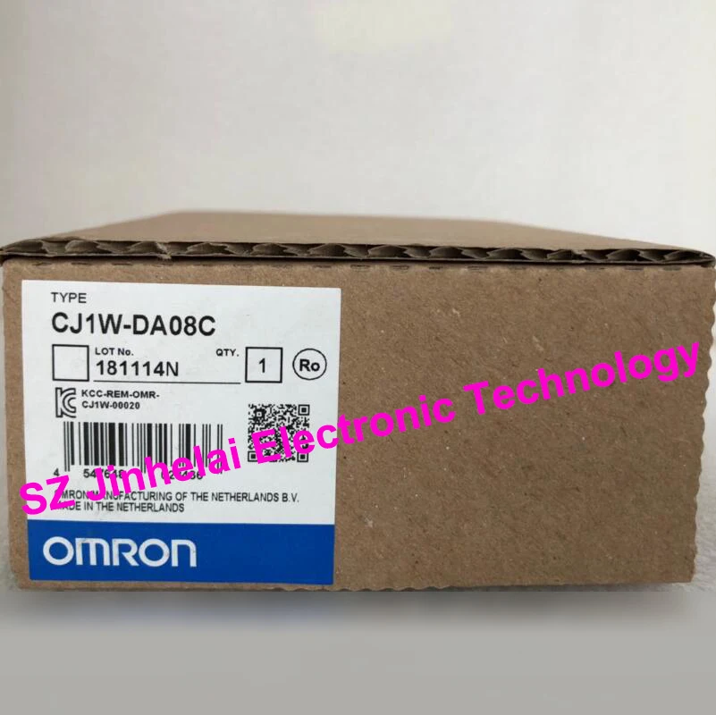 И CJ1W-DA08C OMRON аналоговый выходной блок