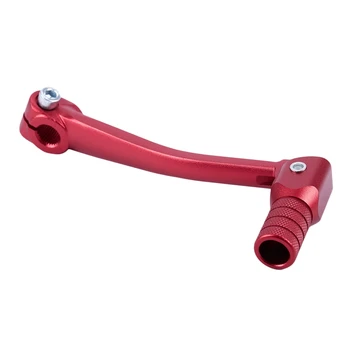 

Motorcycle aluminum gear shift lever, For CQR 250 110-160,Red