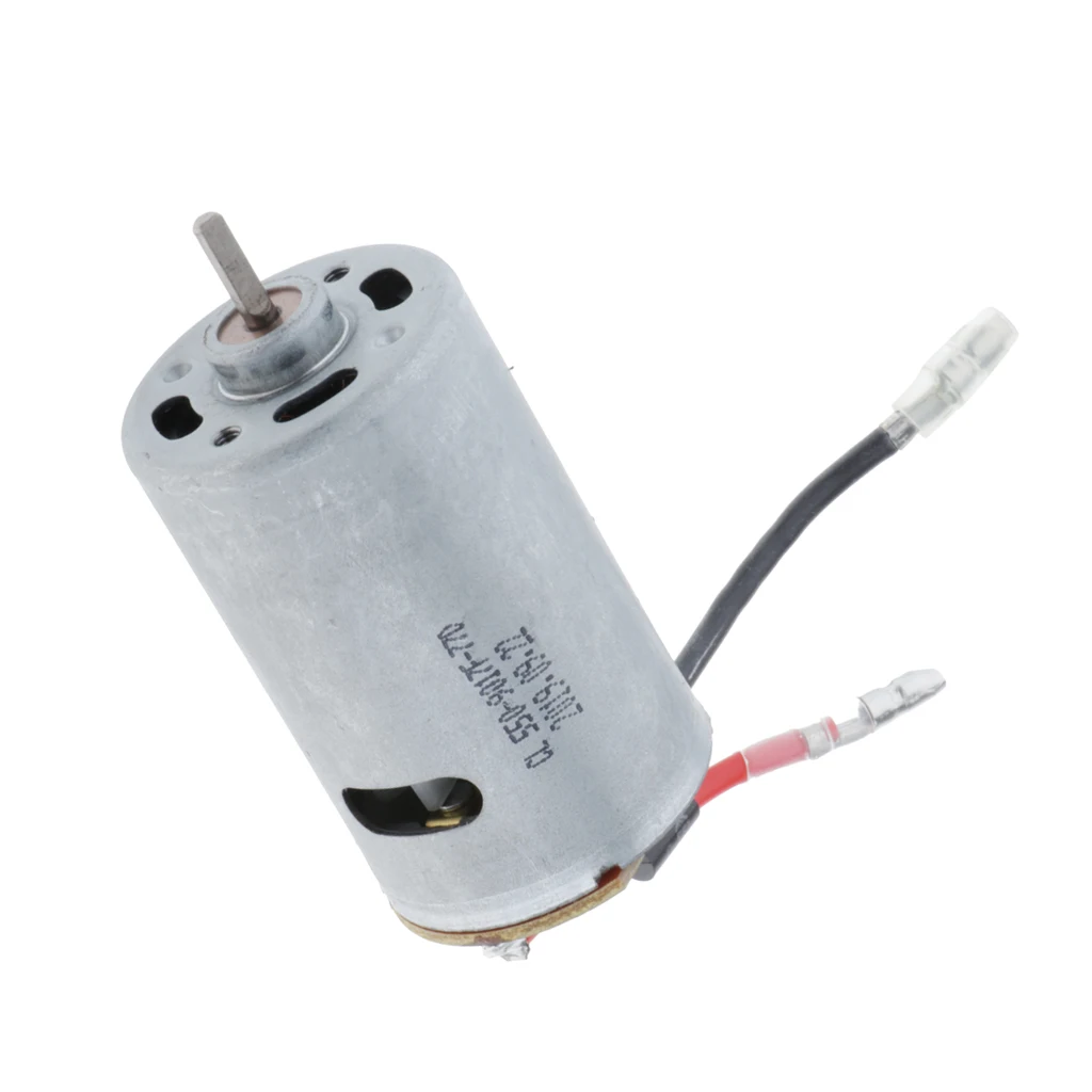 RC Brushed 550 Motor 144001-1308 Spare Parts For 1/14 RC Car Wltoys 144001