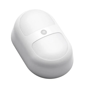 

Led Wall Light Wireless Automatic Pir Motion Sensor Activated Induction Light Lamp Indoor & Outdoor Use Battery Operated