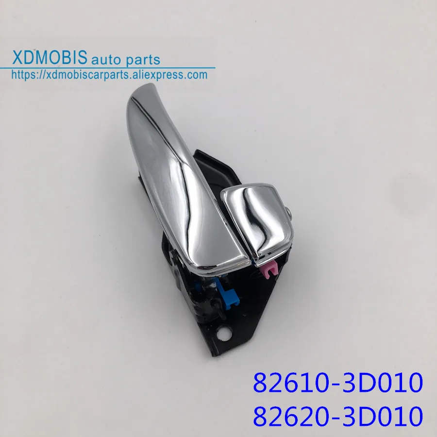 Кнопка внутри двери внутри ручки для hyundai sonata 2000-2005 82610-3D010 82620-3D010