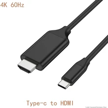 HDMI кабели для samsung USB C type-C к HDMI 4K кабель HD tv Цифровой AV адаптер для samsung Note 9 DeX HDMI конвертер кабель