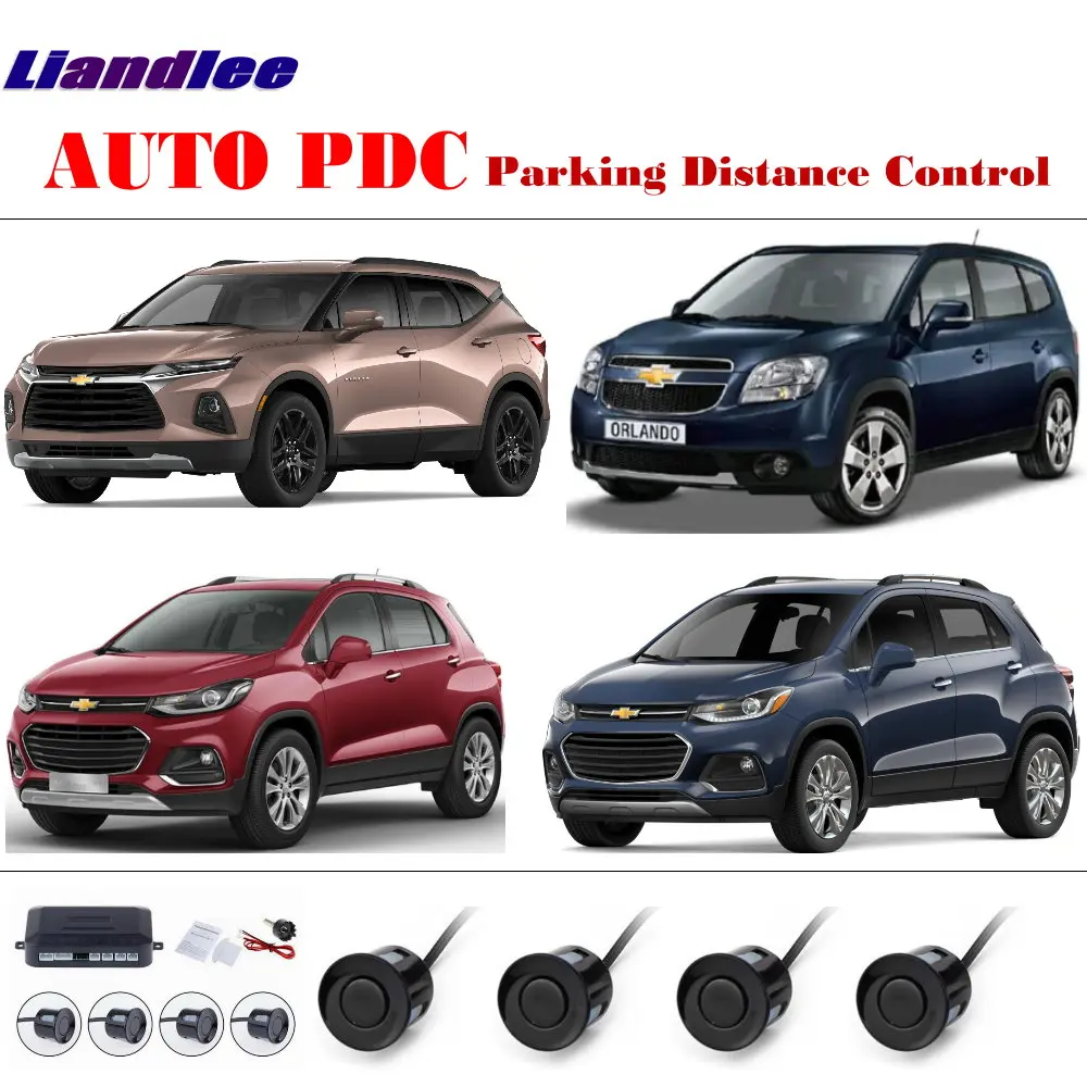 Для Chevrolet Blazer/Orlando/Tracker/Trax PDC Авто Реверсивные радары датчики парковки Контроль