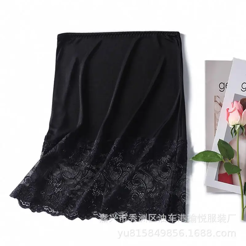 Новое летнее платье-комбинация Roupas интима 1270 - Цвет: Black