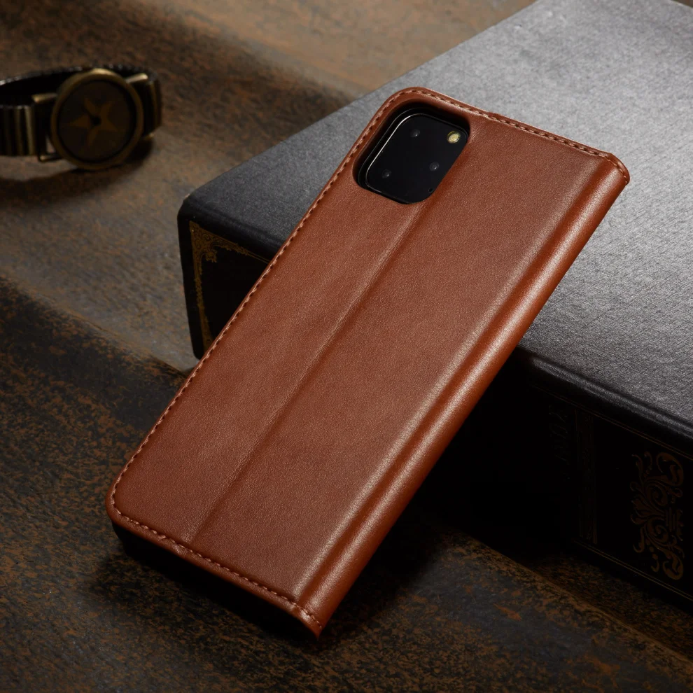 Высокое качество бизнес из искусственной кожи чехол для iPhone 11 Pro Max чехол роскошный Магнитный Авто Флип Бумажник чехол для iPhone 11 чехол s