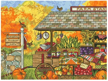 

HH Gold Collection Counted Cross Stitch Kit Cross stitch RS cotton with cross stitch Jan 017-0111