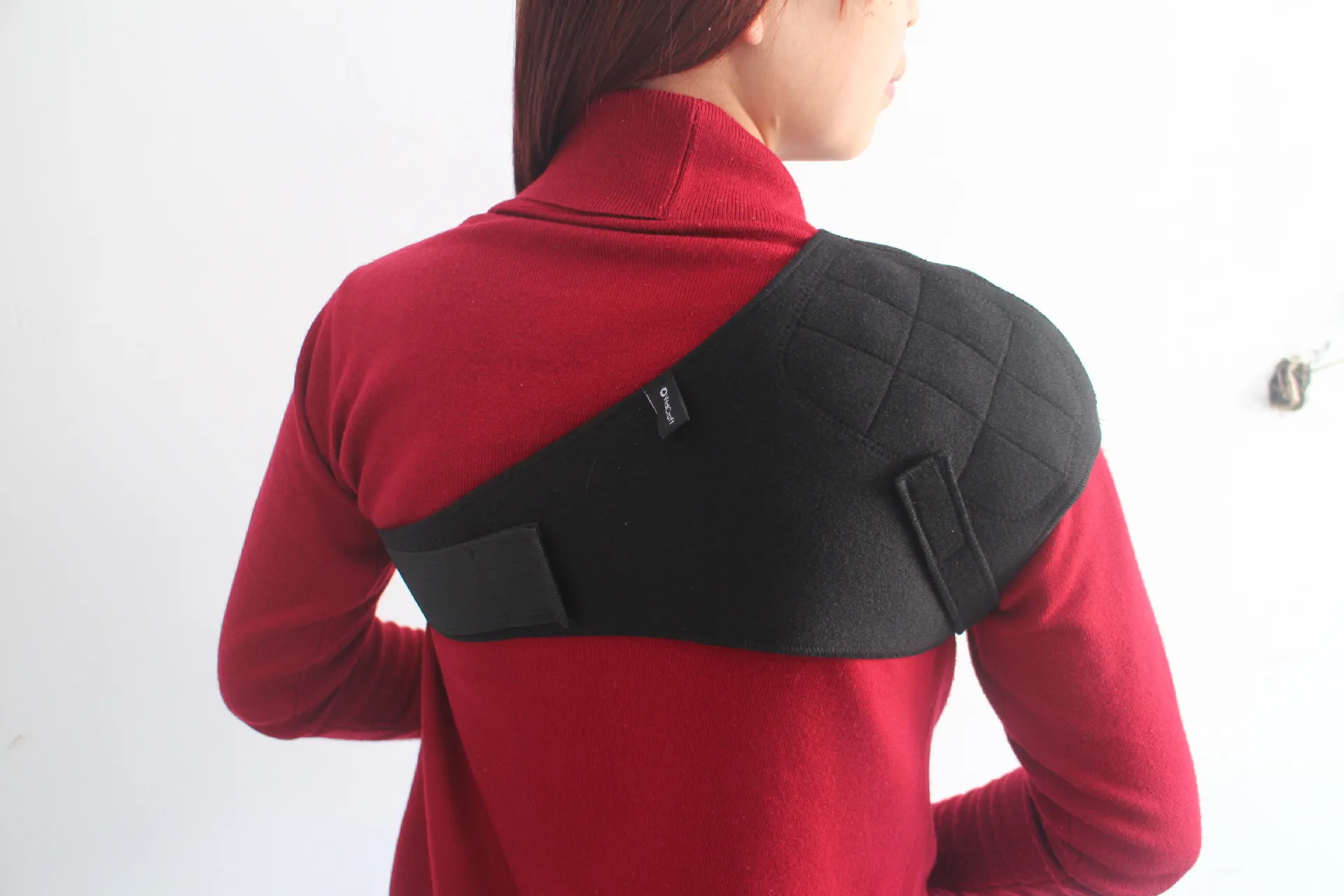 Wholesale Spontaneous Heating Shoulder Pad Bandage Cloth Protective Healthy Shoulder Pad Shoulder Sports Warm Shoulder Pad