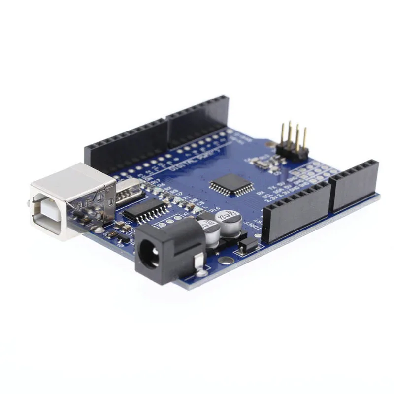 Плата 5 шт./лот Mega 2560 R3 с USB кабелем для Arduino MEGA2560 MEGA ATmega2560 16AU CH340G AVR макетная