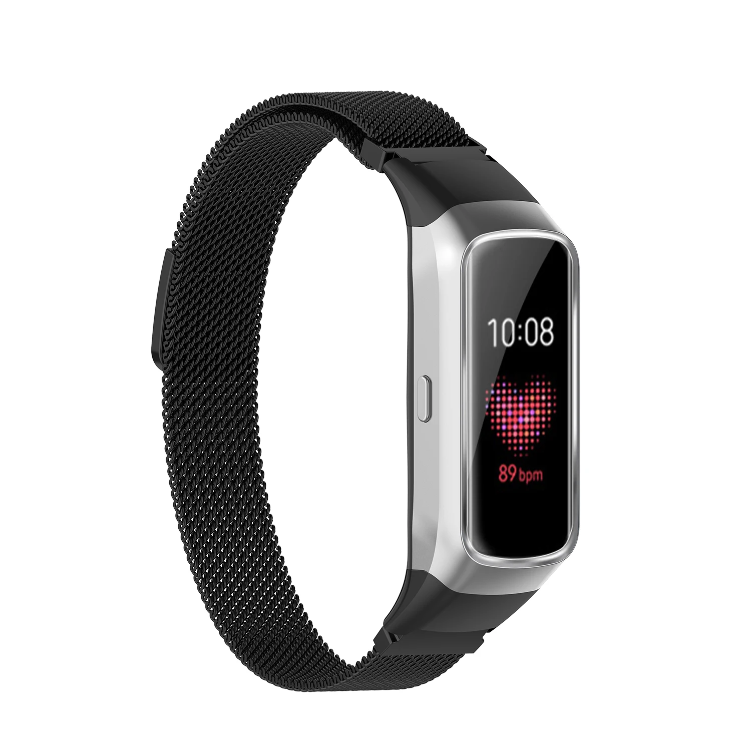 FAIFATA металлические часы из нержавеющей стали для samsung Galaxy Fit SM-370 смарт-браслет для samsung Galaxy спортивные часы замена браслета
