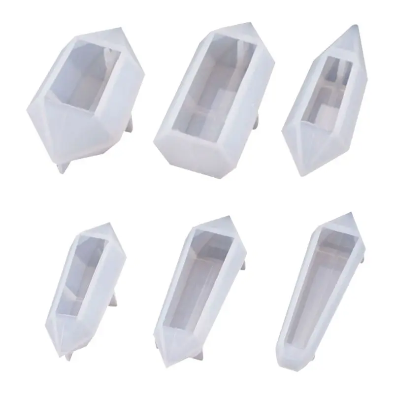 

Soft Crystal UV Epoxy Mould DIY Pendant Mold Jewelry Pendant Decoration Silicone Molds Jewellery Making