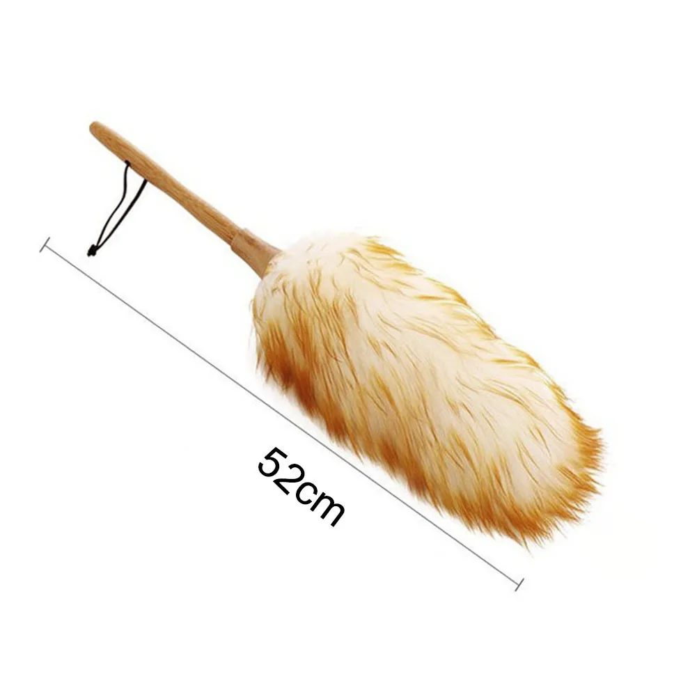 1pc Electrostatic Dust Collection Feather Duster Car Sofa Household Cleaning Tool household products