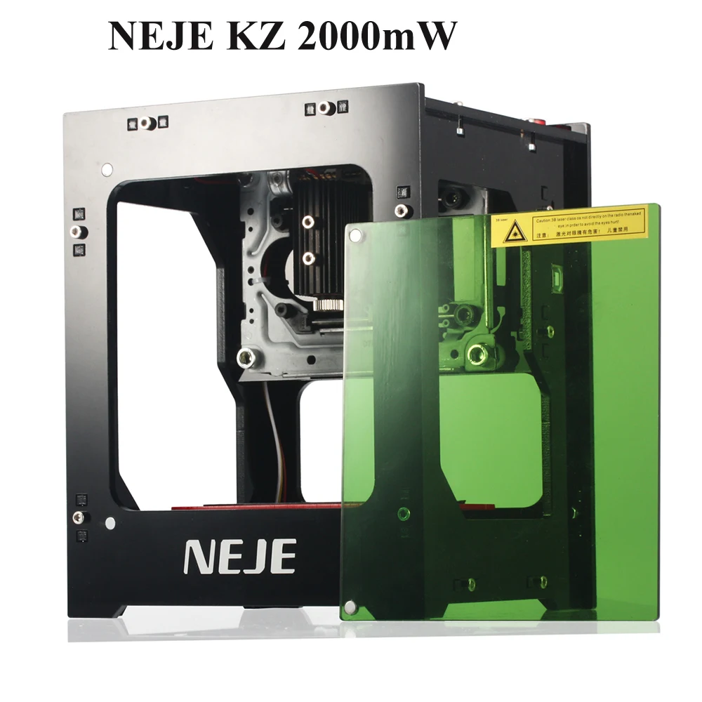 NEJE DK-8-KZ 1500/2000/3000mW Профессиональный DIY настольный мини фрезерный станок с ЧПУ для лазерной Graveur резак Graveren Hout Snijmachine фрезерный станок - Цвет: 2000mw