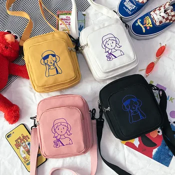 

Handbags Shoulder Bags for Women 2019 New Hot Fashion Female Casual Zipper Students School Bags Messenger Bags Crossbody Bags