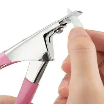 

Manicure U-Shaped Tool Word Scissors Acrylic Nail Scissors False Nail Clipper Professional Manicure Tools Clip Tool