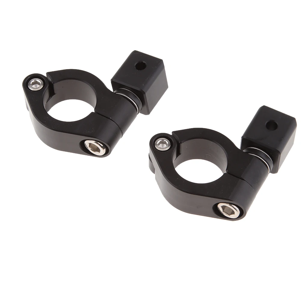 Universal Durable Work Light Clamp Roof Roll Cage Holder for Light Driving Bar for Motorcycle Fog Light Pole
