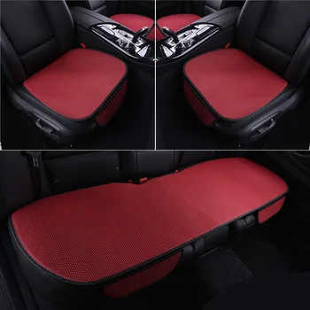 

Car Seat Cover Chair Protectors Auto for Skoda Fabia KAROQ OCTAVIA A5 A7 Rs Tour Rapid Spaceback Roomster Superb 1 2 3 2016 2017