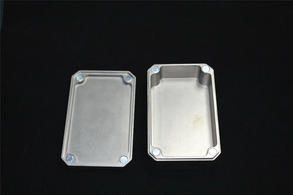EDC Чехол Контейнер титановый для ежедневного хранения металлический ящик для крошечных вещей, чехол с магнетизмом для походов на открытом воздухе
