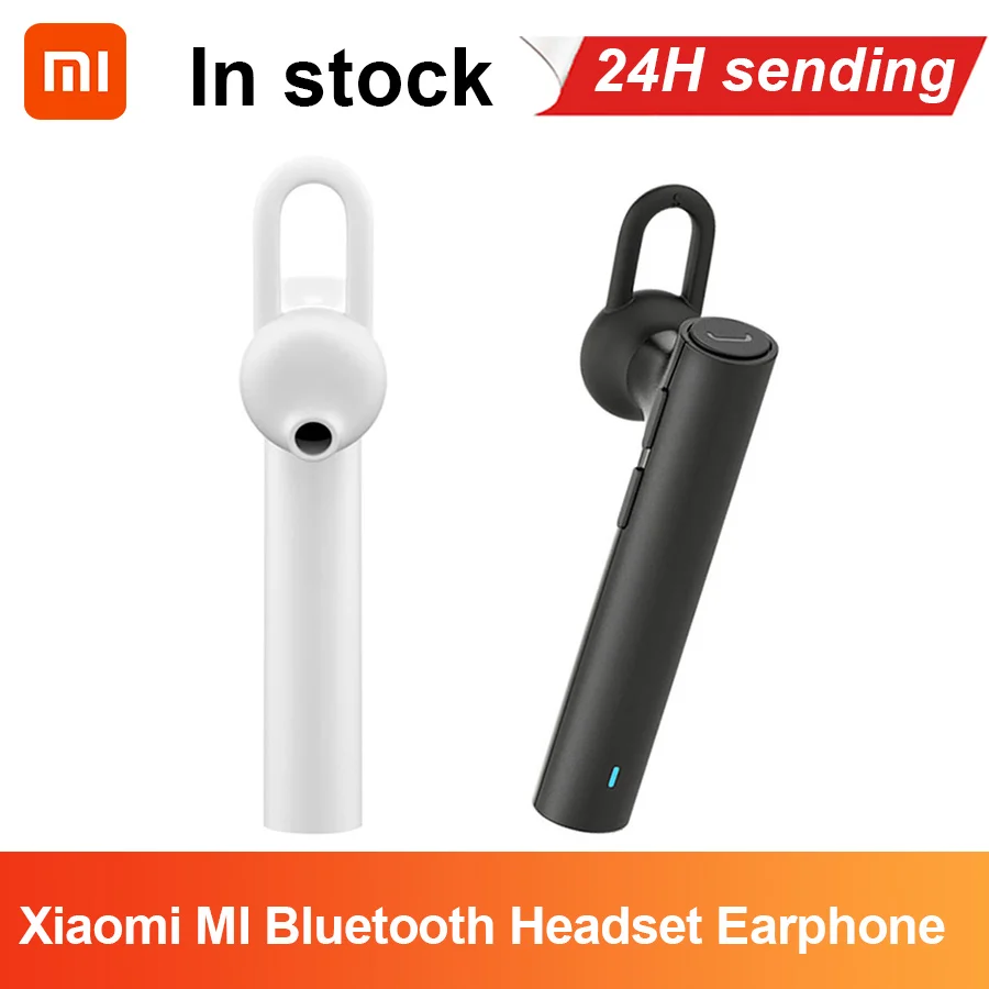 Оригинальный Новый Xiaomi MI Bluetooth гарнитура наушники Youth Edition 5 0 50 мАч батарея для |