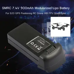 Modularized Lipo батарея 3,7 V 1800mAh для SMRC S20 RC Квадрокоптер WiFi fpv Квадрокоптер Запчасти Аксессуары