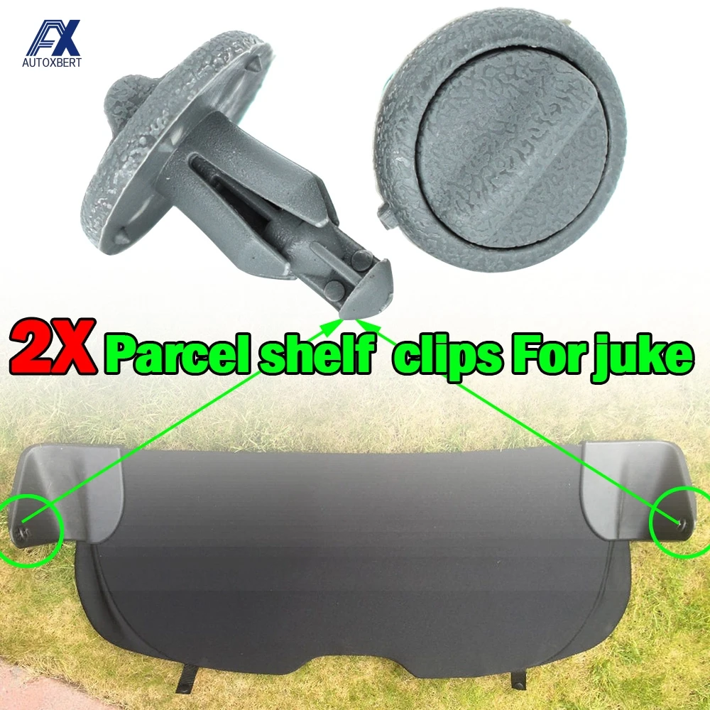 10 Clip Di Fissaggio Per Copertura Bagagliaio Posteriore – Compatibili Con MG ZS (2017-2021) E MG 3 (2018-2021), Codice OEM 10116060