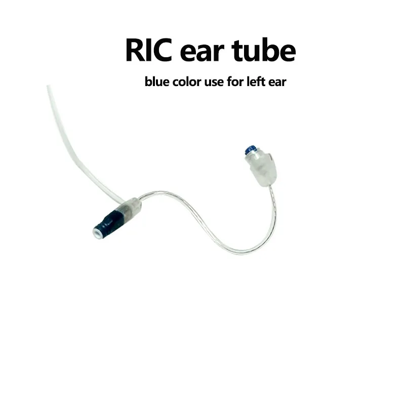 RIC Hearing Aid Earplug Eartips Domes with Sound Tube Tubes + (L M S) Aids Accessories earpiece | Красота и здоровье