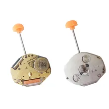 Часы, оригинальные японские часы, кварцевый механизм 1L45 с двумя иглами, шесть секунд Часы, оригинальные японские часы, кварцевый механизм 1L45 с двумя иглами, шесть секунд