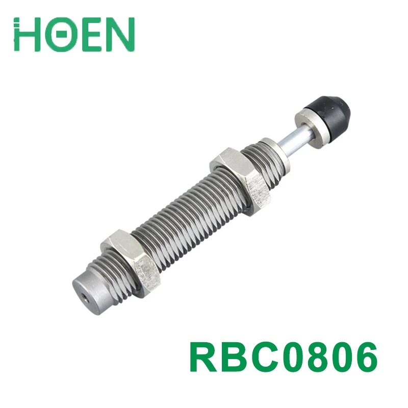 Rbc0806 Pneumatic Air Cylinder Shock Absorber Rbc 0806 O.d. Thread Size
