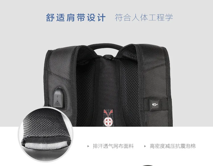 Сумка для ноутбука Crossgear, сумка для компьютера USB, сумка для ноутбука, сумка для ноутбука lenovo MacBook, 15,6 дюймов