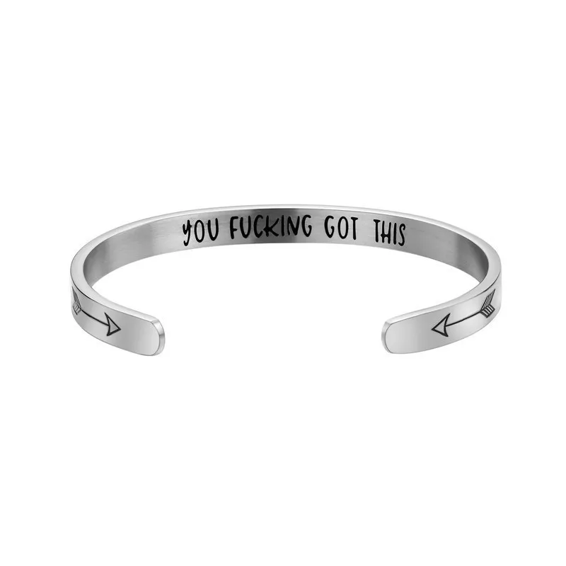 Style 6 Best Friends Bracelet Cuff Bangle Friendship BFF Bracelet Not Sisters By Blood But Sisters By Heart Jewelry for Women Girls - Окраска металла: Style 6
