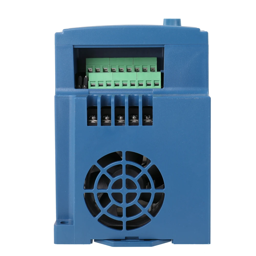 Инвертор частоты 3 инвертор фазовой частоты AC привод 0.75kw 1.5KW 2.2KW 380V Шпиндельный инвертор для контроллера скорости двигателя VFD