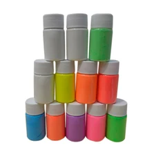 New-12Pcs/набор светящийся пигмент для тела Artneon флуоресцентная краска для тела растущая в темноте краска для лица светящийся акриловый краситель s Art fo