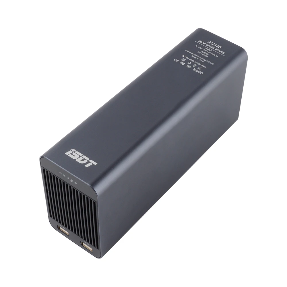 ISDT SP2417 400 Вт/SP2425 600 Вт RC зарядное устройство адаптер переключатель высокой мощности умный контроль со светодиодный usb зарядка для моделей RC