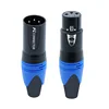 10sets/lot 3PIN XLR connector Microphone plug male female adapter MIC wire connector 6 colors offer M/F ► Photo 2/6