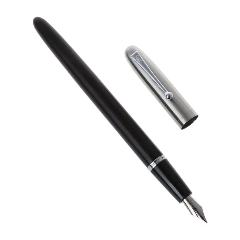 F Jinhao 51 роскошная мужская авторучка 0,5 мм дополнительный тонкий наконечник каллиграфия бизнес студенческие канцелярские принадлежности Школьные офисные принадлежности для письма - Цвет: F