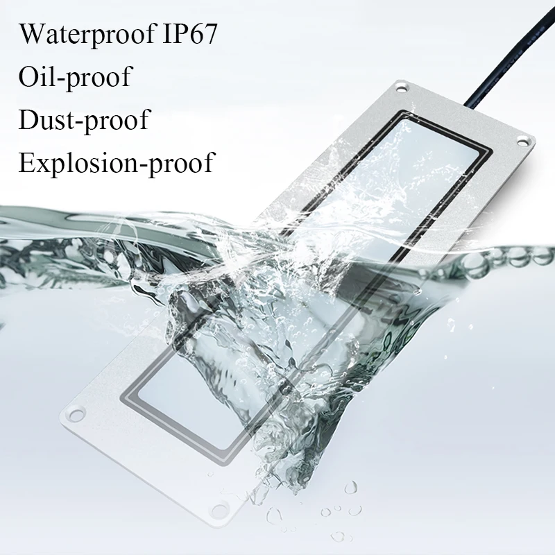 LED Machine Tool Panel Light 24V 110V 220V Ip67Waterproof Oil-proof Explosion-Proof Lathe CNC Cutting Milling machine Inner Wall