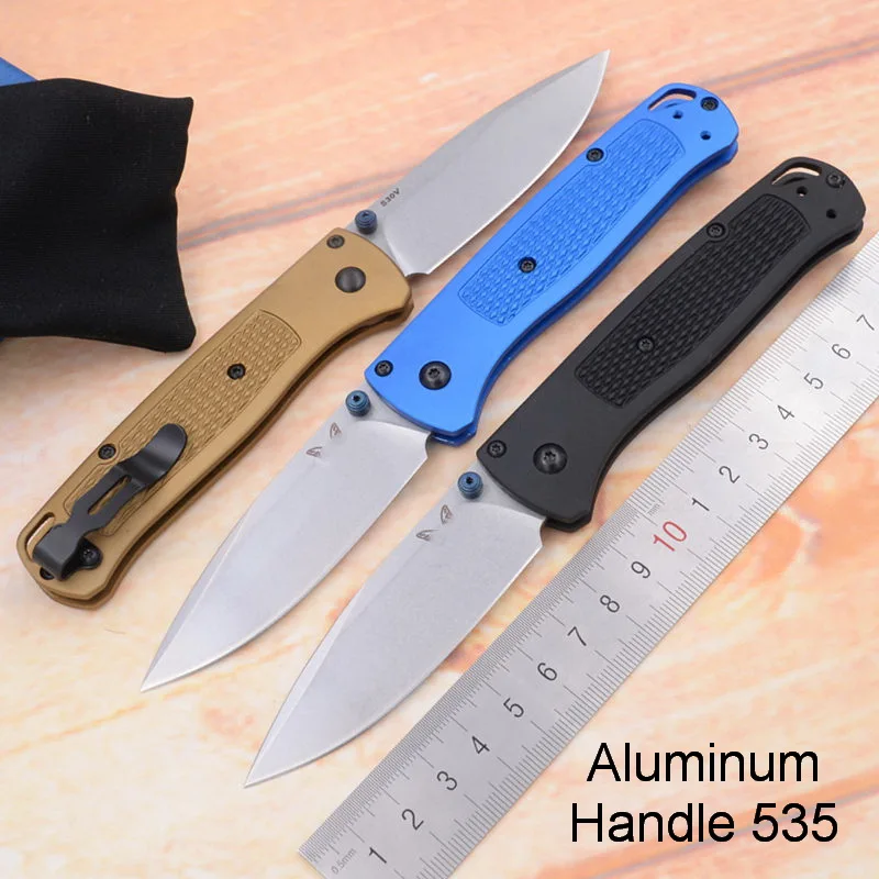 Skup JUFULE OEM 535 Aluminium polimerowy uchwyt z włókna nylonowego składane narzędzie survivalowe do codziennego noszenia obóz polowanie kieszeń zewnętrzna owoce nóż introligatorski