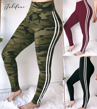 

Spring New Women Sweatpants Russian Style Camouflage Printing Leggings Empire Waist Skinny Casual Pants Warm Stretchy Trousers