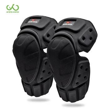 

WOSAWE Elbow Knee Protector Support Knee Pads Adults Cycling Skating Racing Skiing Skating Skateboard Ridng Racing Safety Guards