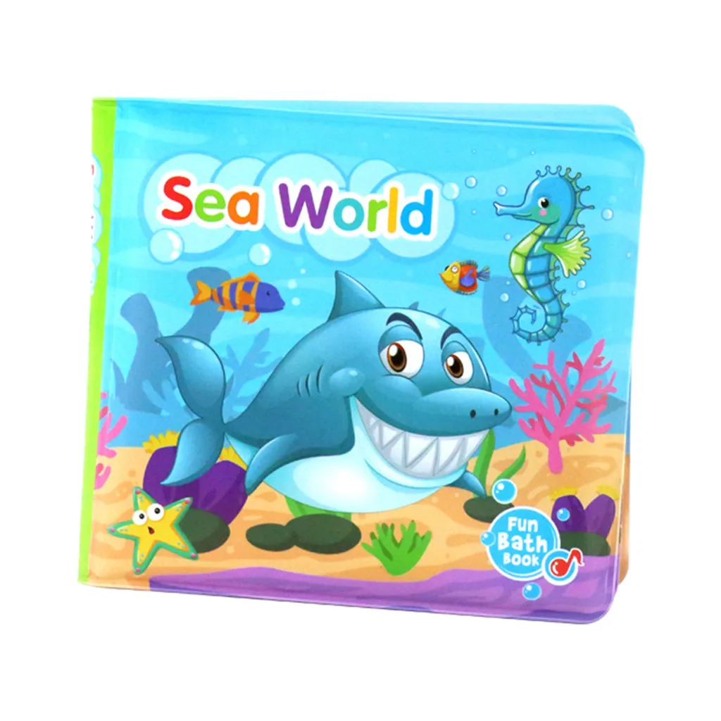 EVA Bath Books Baby Education Water Toy Intelligence Development Floating baby toys toys Toddler for baby For Children Gift
