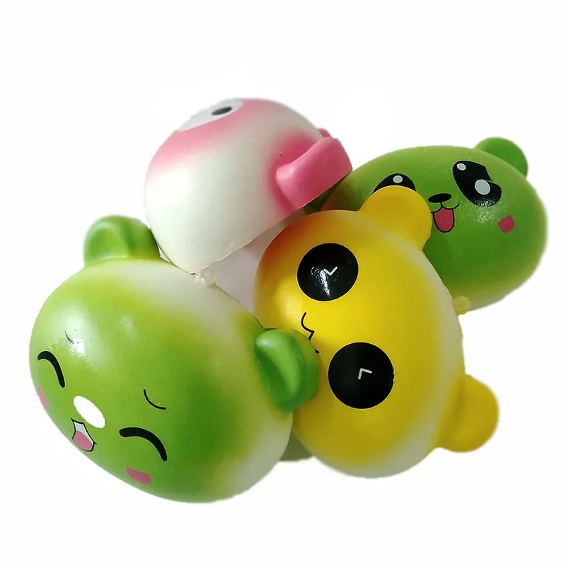 Перекрестная граница для пены памяти pu панда Expression Toys модель 10 см животный хлеб модель мягкое