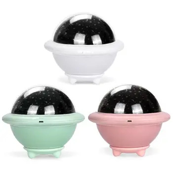 

2020 New Romantic LED Rotating Projector Star Starry Sky Night Lamp Projection Light Gift
