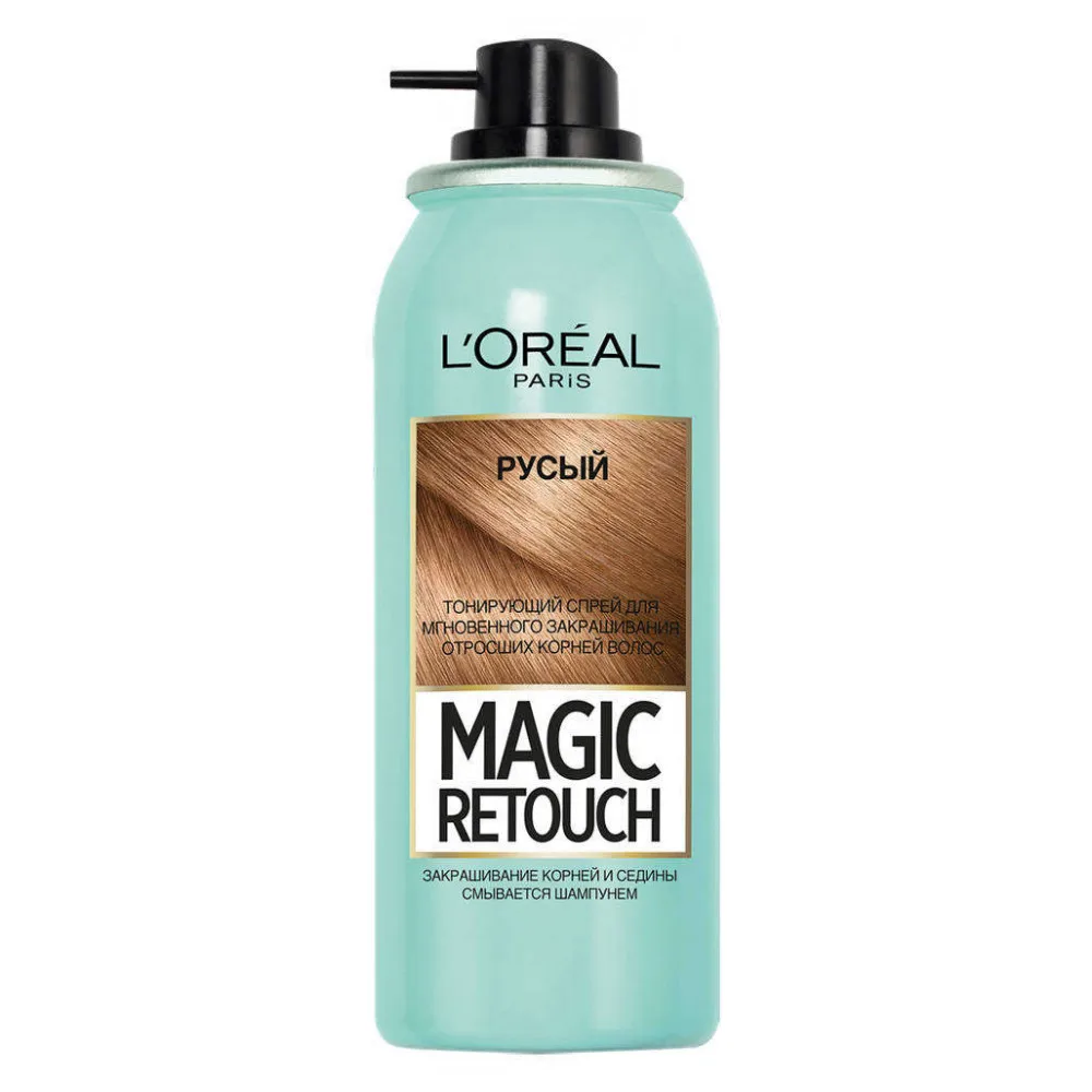 Спрей тонирующий для корней «Magic Retouch» L'Oreal Paris, Русый