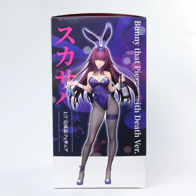 Аниме Fate/Grand Order Scathach Lancer Alter Sashi Ugatsu Мягкий Кролик девушка сексуальная девушка ПВХ фигурка игрушки Коллекционная модель