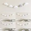Nordic Cute Cloud Hanging Decor Garland Party Kids Room Hanging Wall Decor Tent Bed Baby Shower Bunting Ornament 1