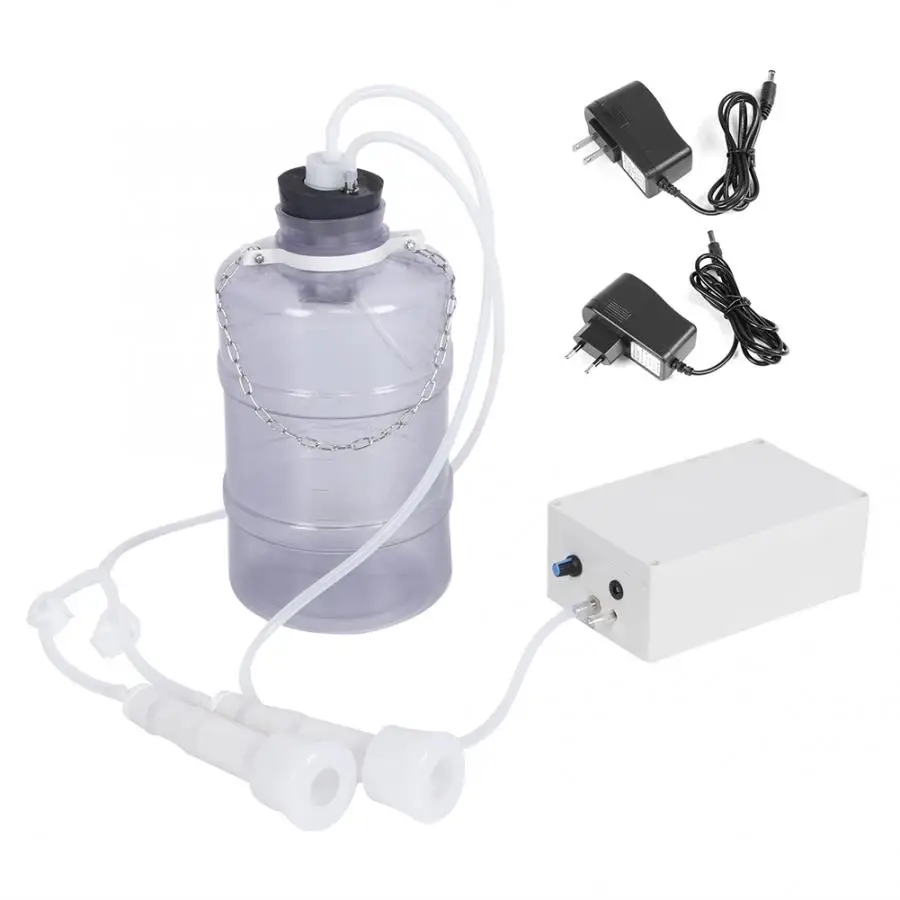 Доильная машина Мини домашняя электрическая Вакуумный насос Комплект