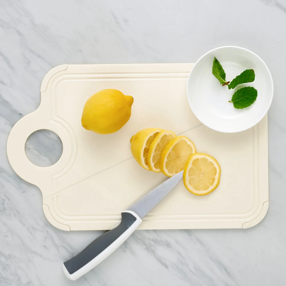 Silicone Foldable Cutting Board Antimicrobial Anti-skid Folding Boards Kitchen Prep Mat with Non-Slip Feet Cutting Board