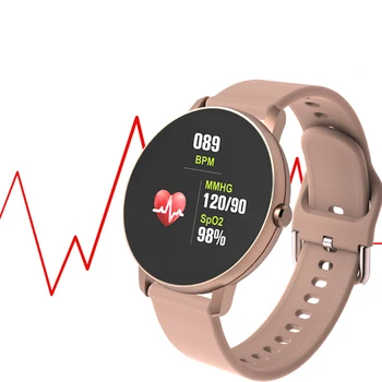 

New 1.3 Inches P8 Smart Bracelet Wristband Touch Health Monitoring Information Push Smart Reminder Step Counting Watch Time