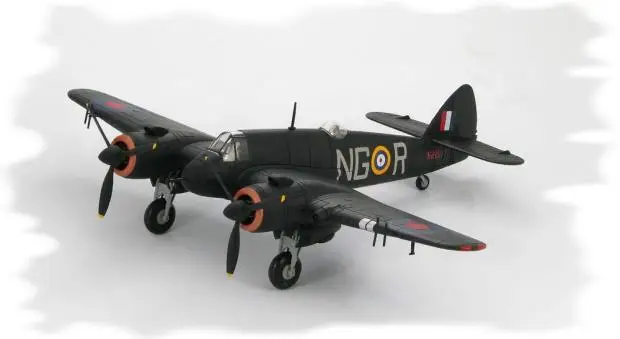 Мастера хобби RAF № 604 Sqn Джон Каннингем RAF среднего Wallop, в английском стиле; в декабре 1940 1/72 литья под давлением модель самолета