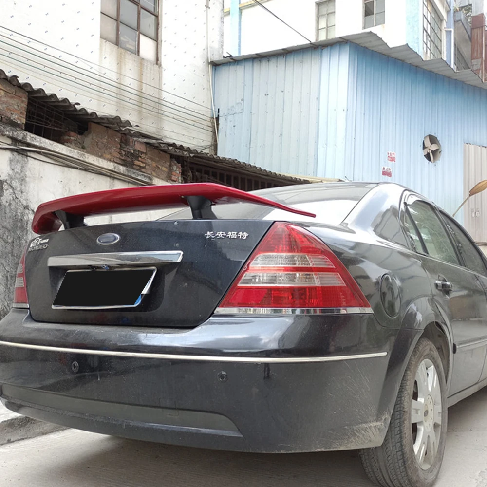 Задняя Крышка багажника автомобиля Тюнинг крыло спойлер для Ford Mondeo Fusion 2004 05 06