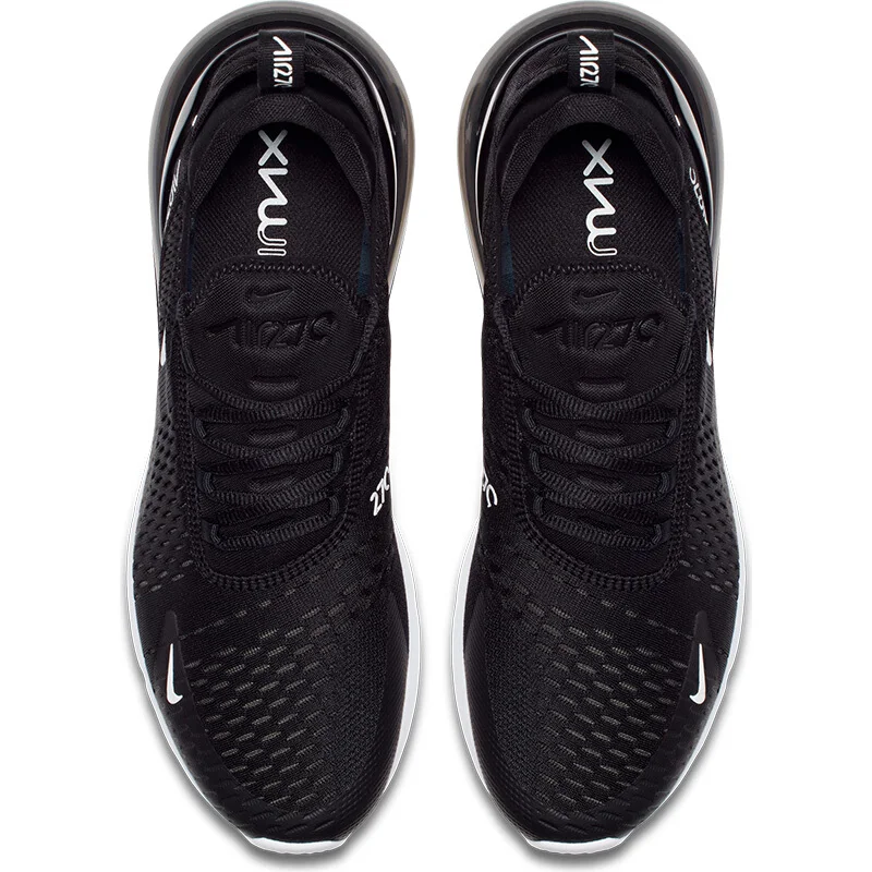 Оригинальные спортивные мужские кроссовки для бега Nike Air Max 270, спортивные кроссовки на шнуровке, дизайнерские кроссовки для бега и ходьбы, новинка